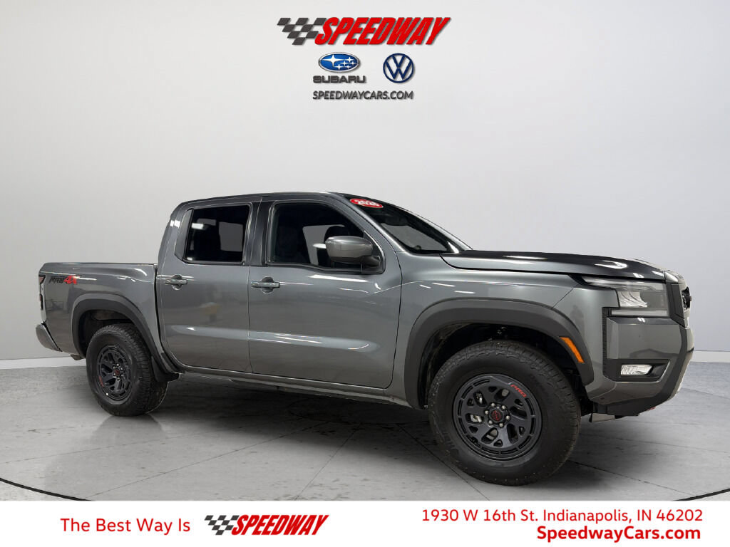 Used 2026 Nissan Frontier PRO-4X AWD/4WD image 1