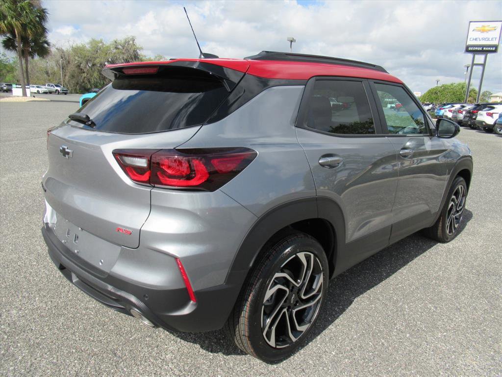 New 2026 Chevrolet TrailBlazer RS w/ Convenience Package FWD image 7