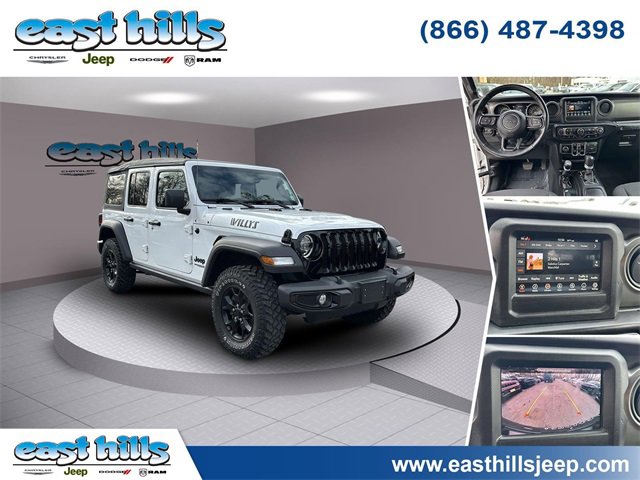 Certified 2022 Jeep Wrangler Unlimited Sport image 1