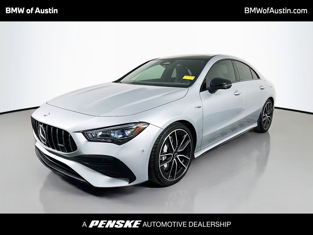 Used 2025 Mercedes-Benz CLA 35 AMG CLA 35 AMG image 1