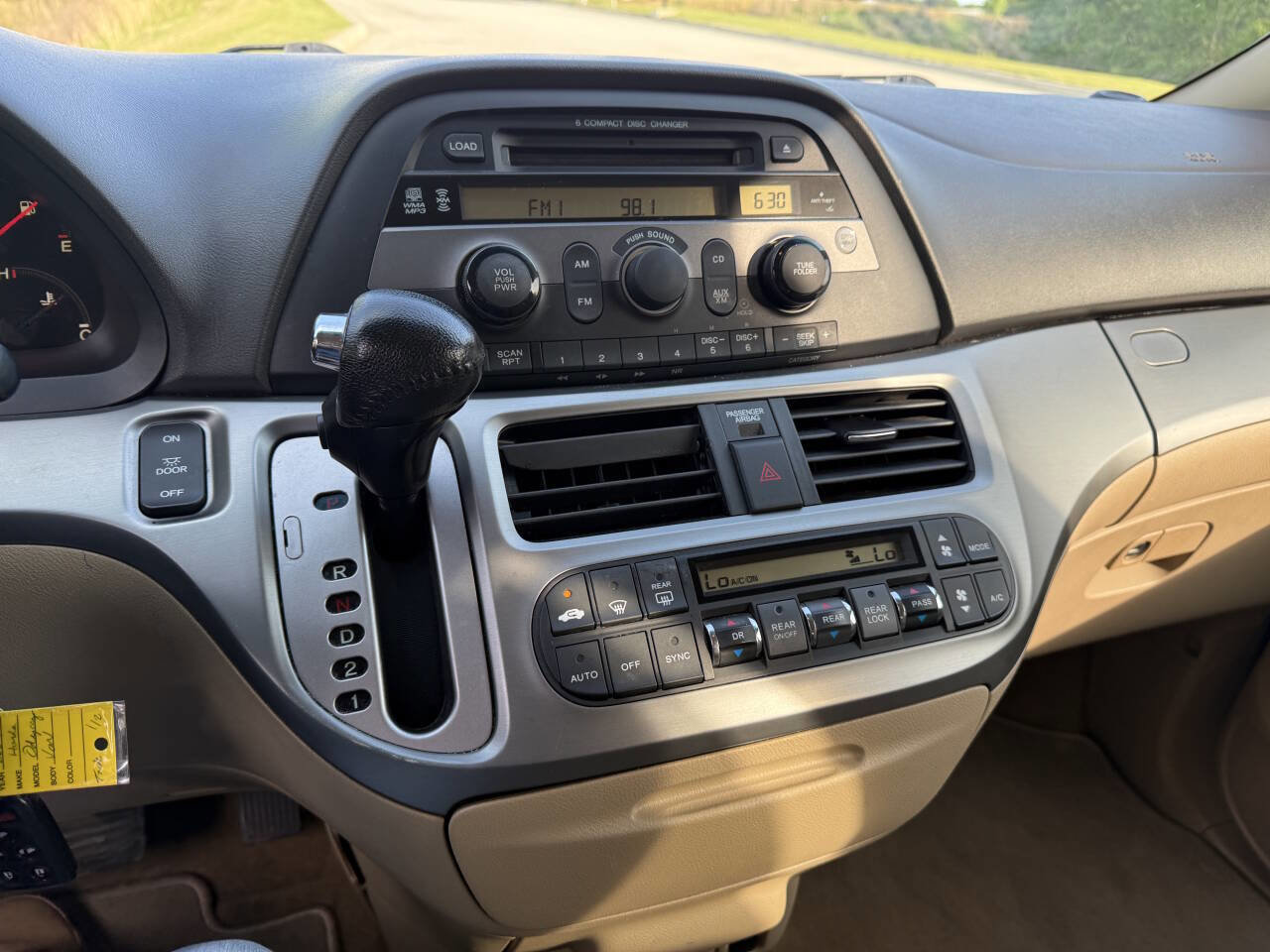 Used 2009 Honda Odyssey EX-L image 16