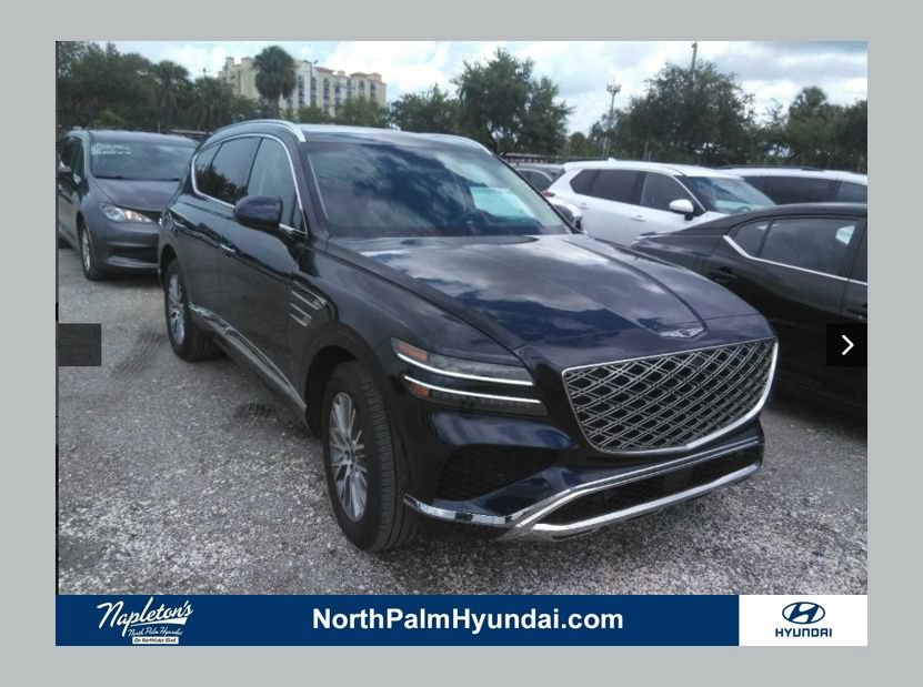 Used 2026 Genesis GV80 2.5T AWD/4WD image 1