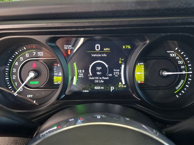 Certified 2025 Jeep Wrangler Unlimited Sahara w/ Safety Group AWD/4WD image 17