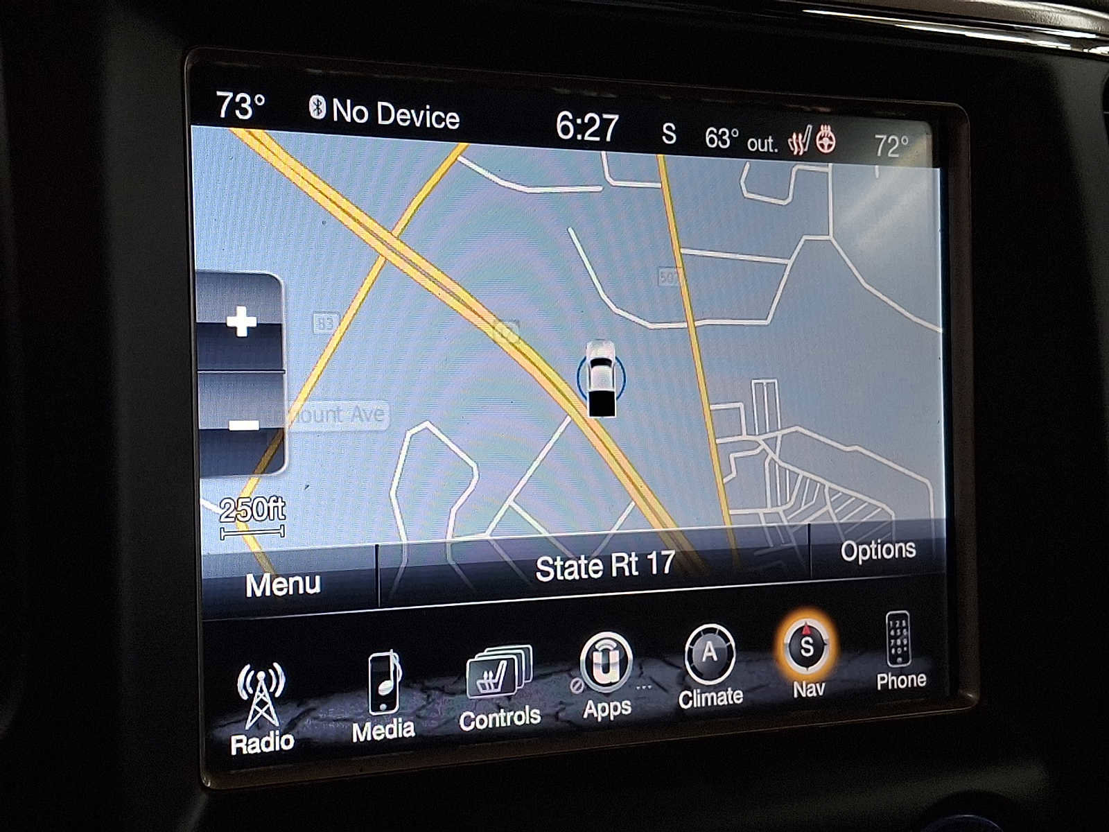 Used 2017 Jeep Grand Cherokee Overland image 16