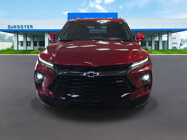 Used 2023 Chevrolet Blazer RS w/ Driver Confidence II Package image 4