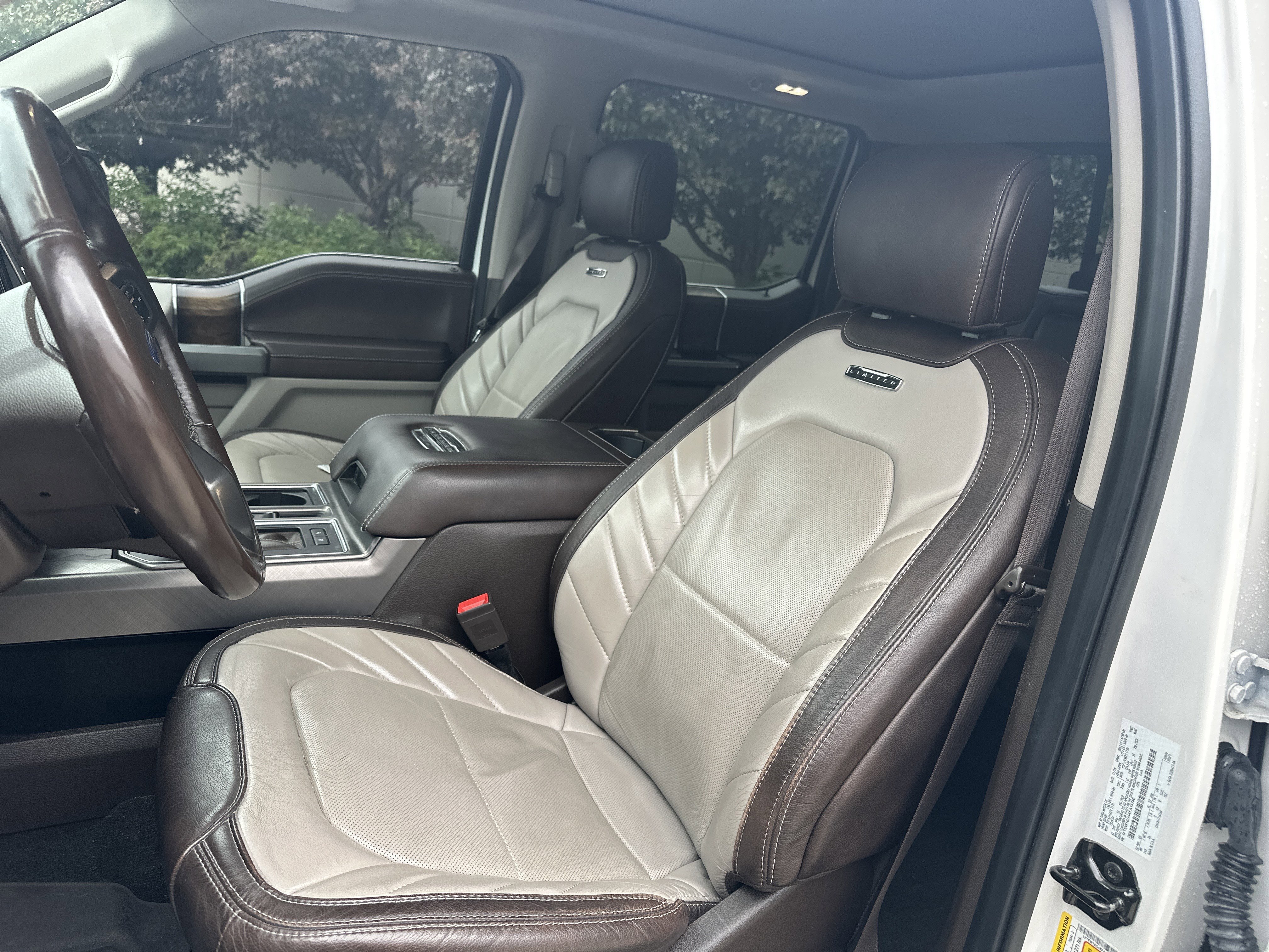 Used 2019 Ford F150 Limited w/ Trailer Tow Package AWD/4WD image 15