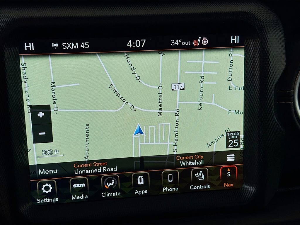 Used 2021 Jeep Wrangler Unlimited Sahara image 28