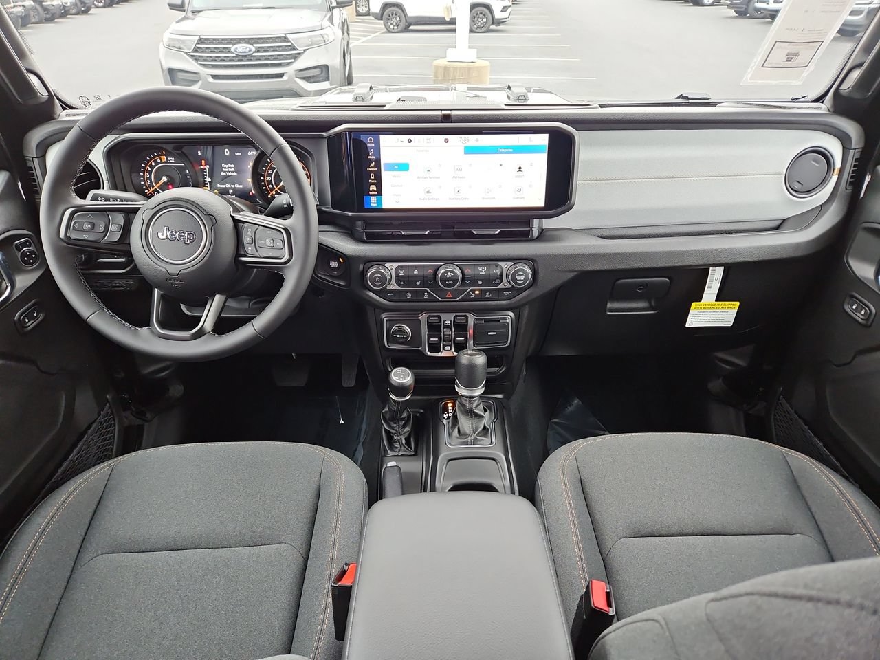 New 2026 Jeep Gladiator Sport AWD/4WD image 16