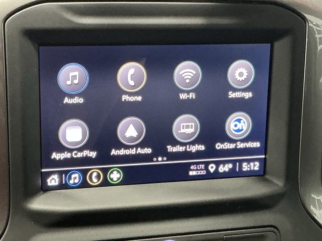 Used 2025 Chevrolet Silverado 1500 Custom Trail Boss w/ Dark Appearance Package image 14