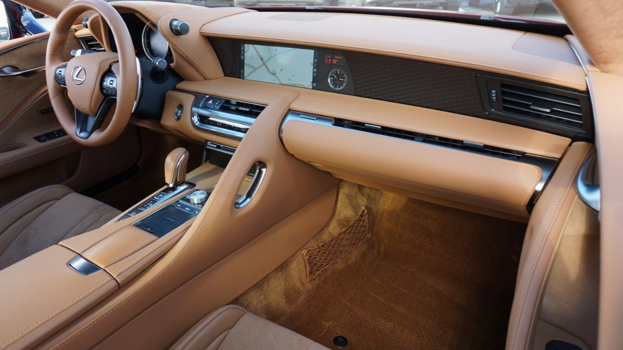 Used 2018 Lexus LC 500 Coupe image 30