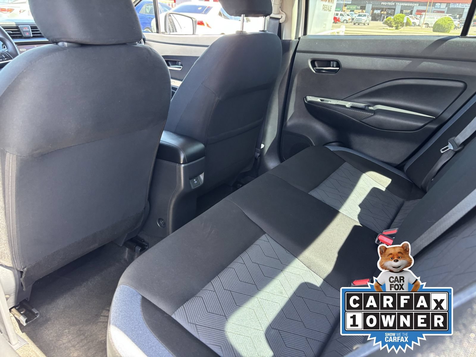 Certified 2025 Nissan Versa SV w/ Trunk Package FWD image 18