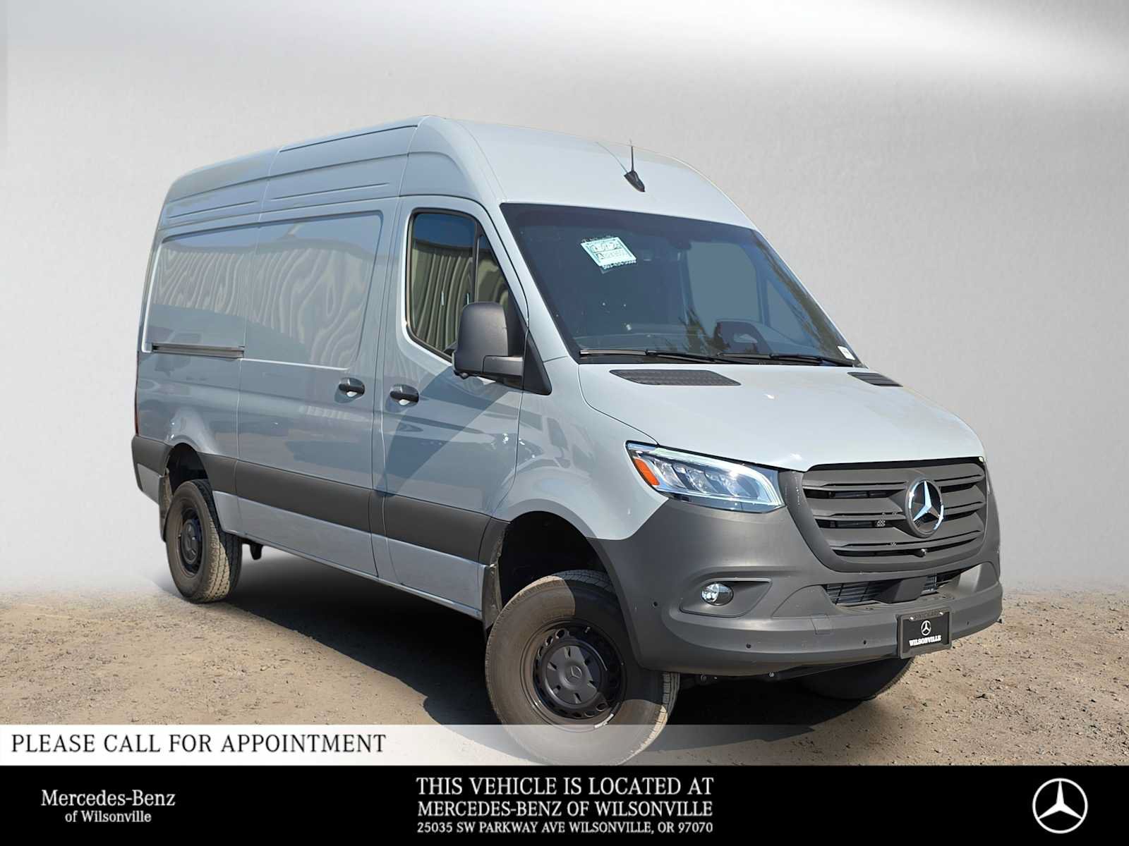 Used 2026 Mercedes-Benz Sprinter 2500