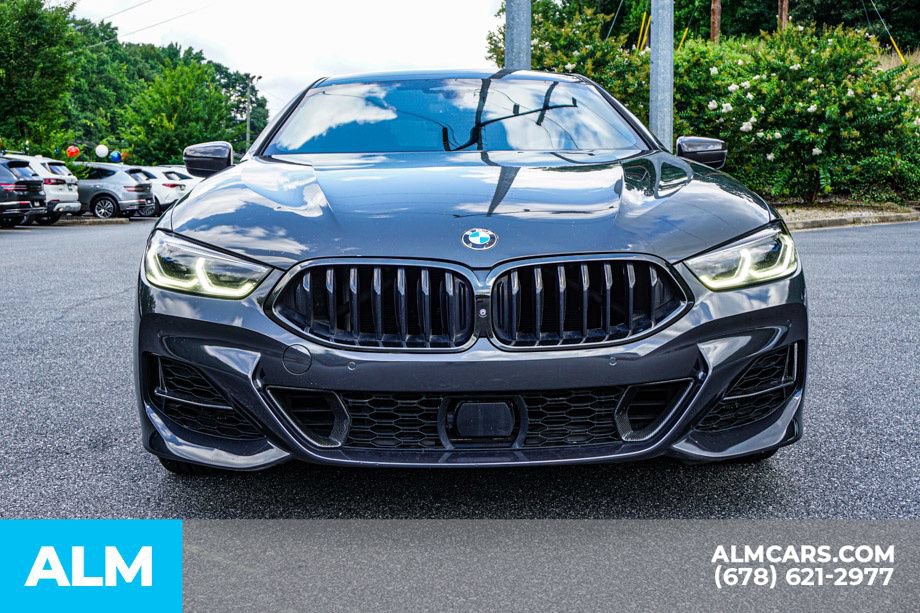 Used 2022 BMW M850i Gran Coupe xDrive w/ M Carbon Exterior Package AWD/4WD image 9