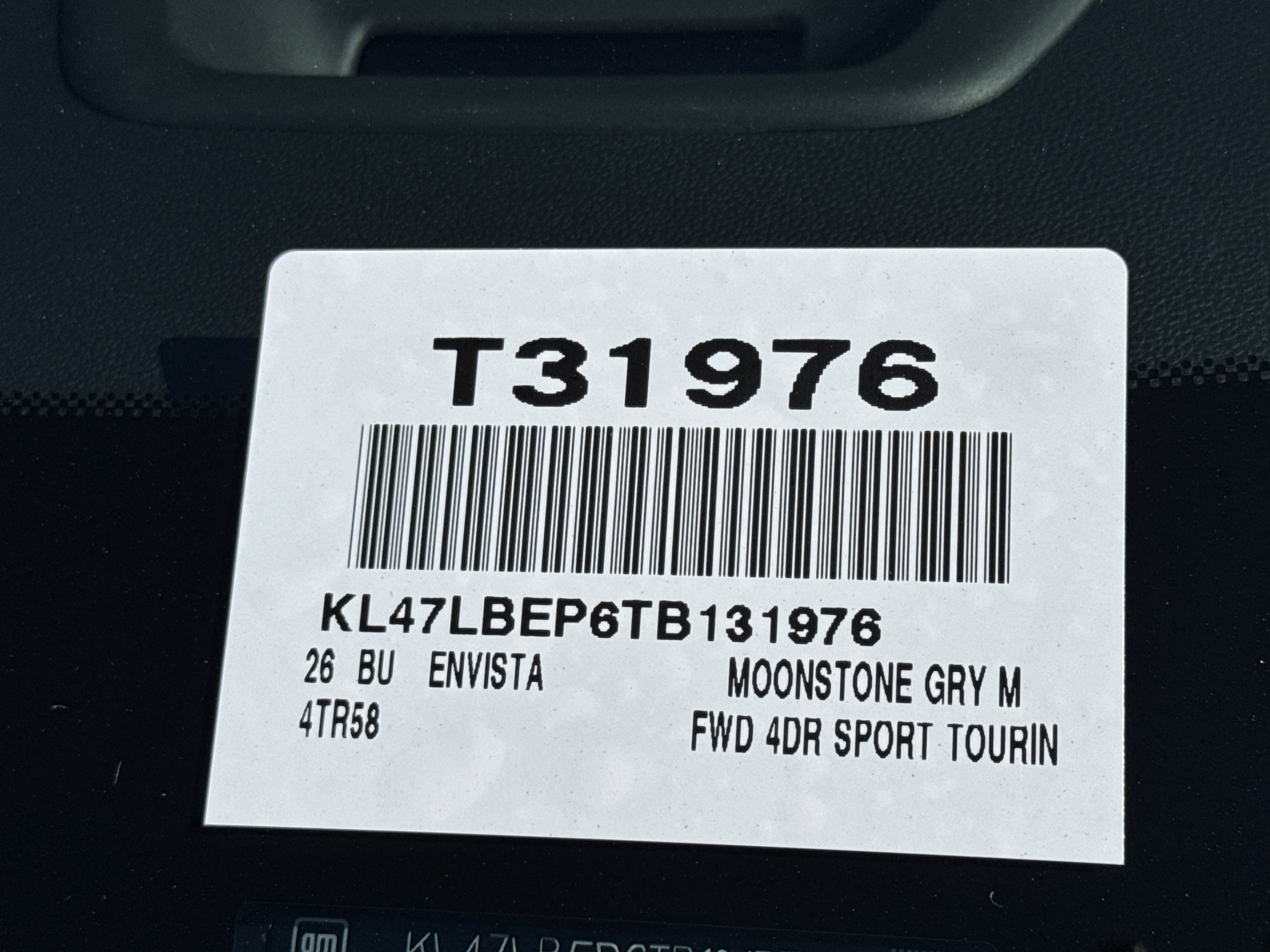 New 2026 Buick Envista Sport Touring w/ Convenience I Package image 37