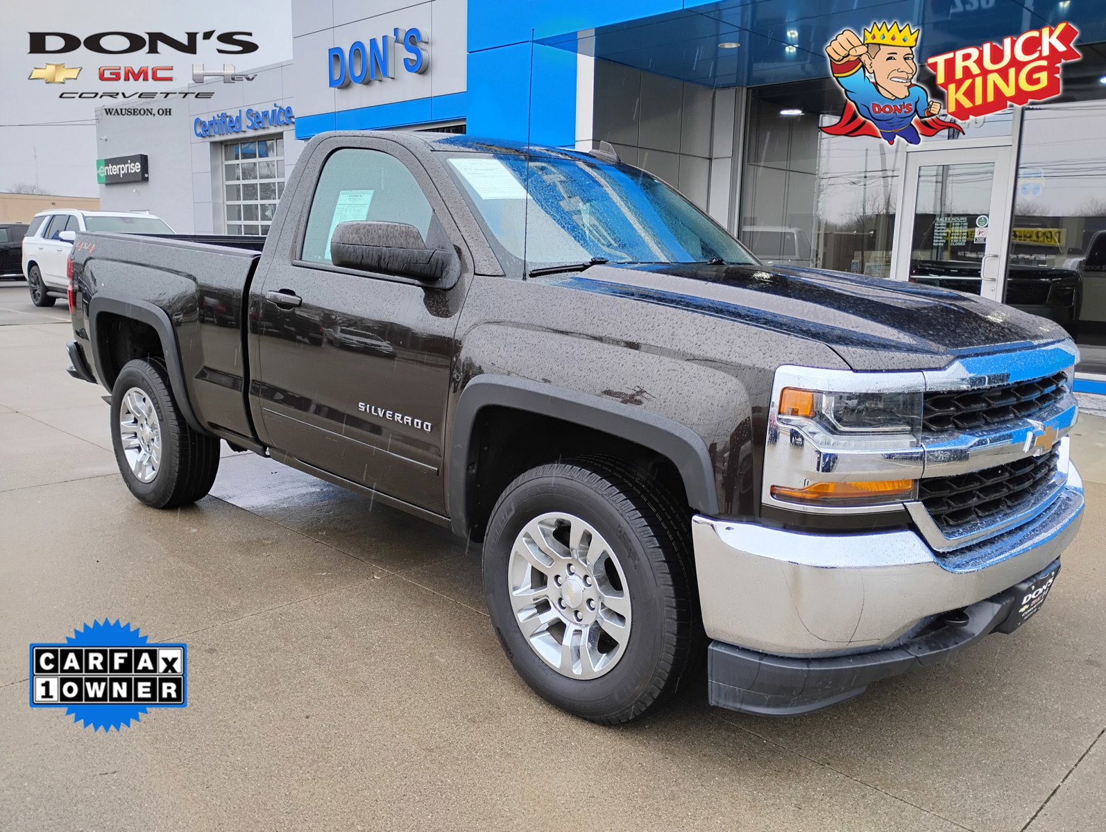Used 2018 Chevrolet Silverado 1500 LT w/ Trailering Package