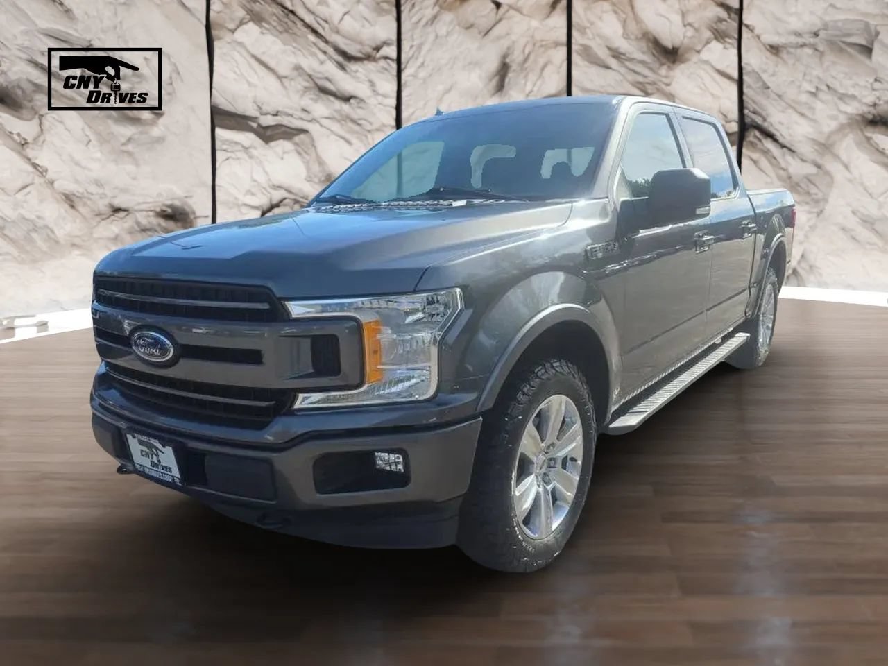 Used 2018 Ford F150 XLT w/ Equipment Group 302A Luxury AWD/4WD image 1