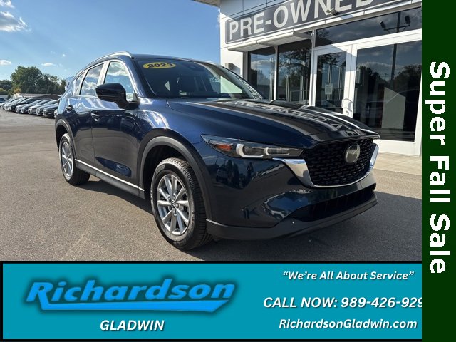 Used 2023 MAZDA CX-5 AWD 2.5 S w/ Preferred Package
