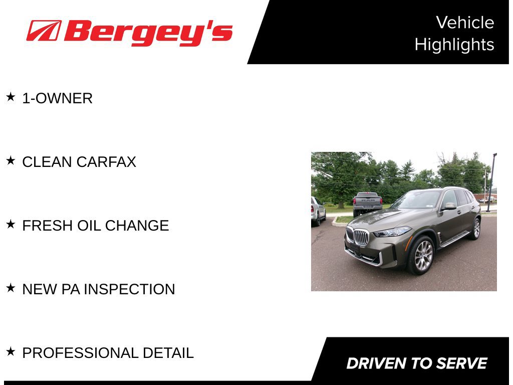 Used 2026 BMW X5 xDrive40i w/ Premium Package AWD/4WD image 5