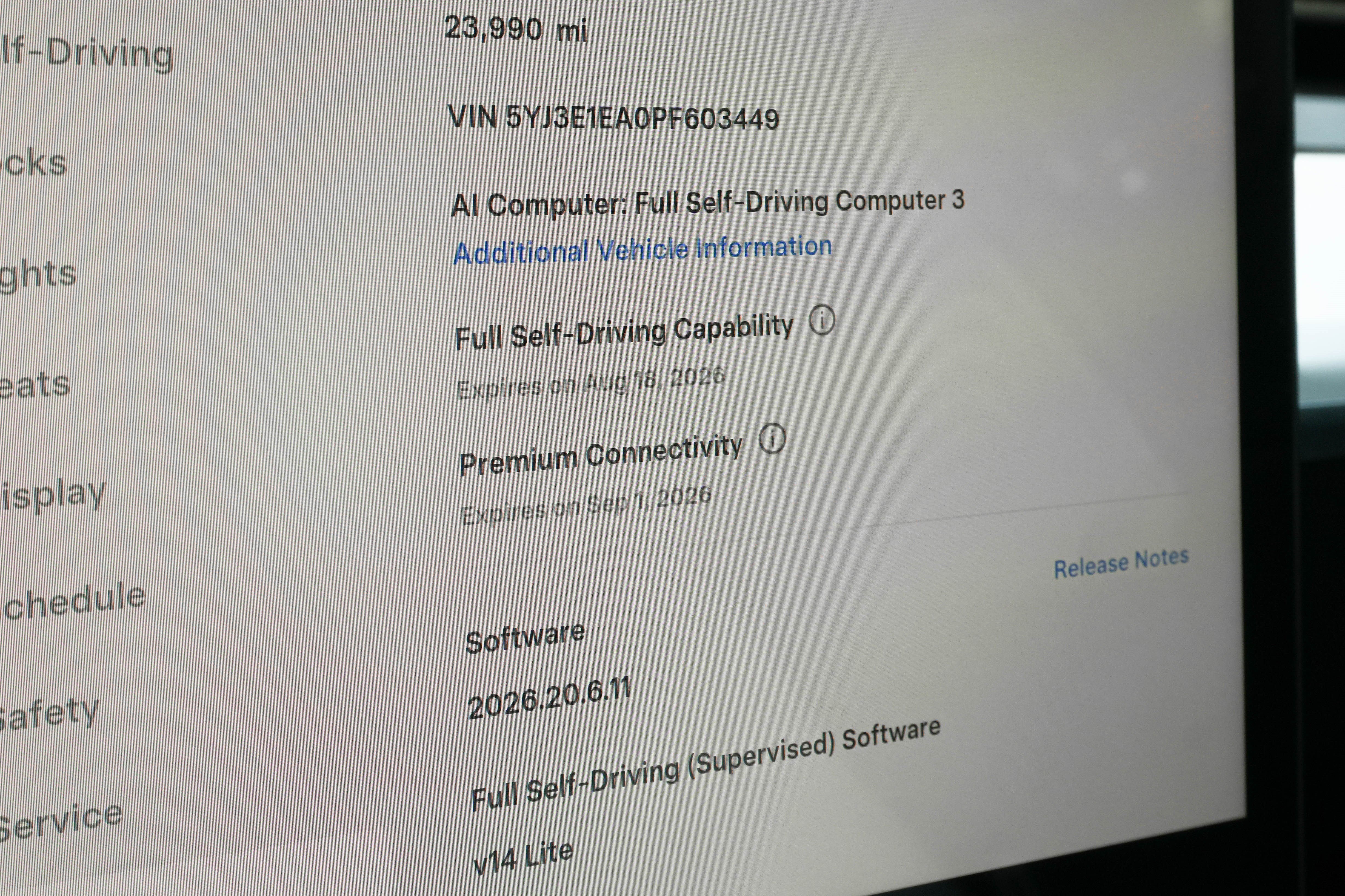 Used 2023 Tesla Model 3 Standard Range RWD image 24