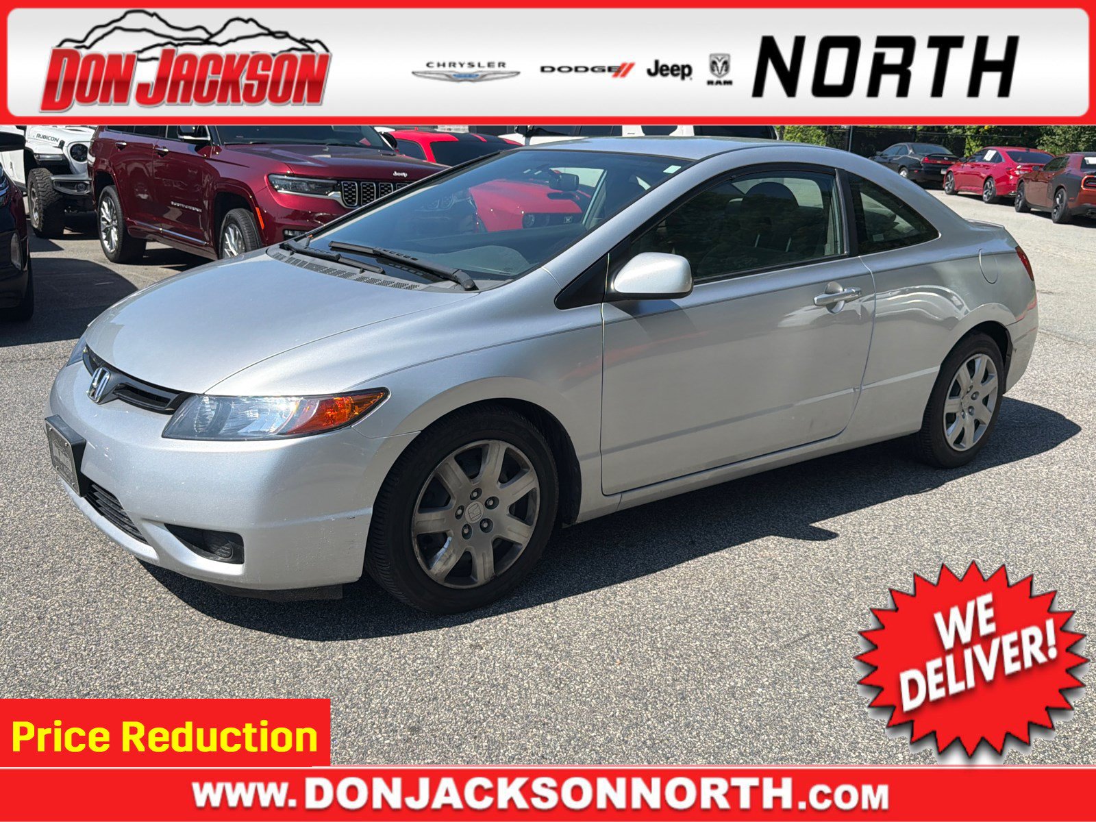 Used 2008 Honda Civic LX