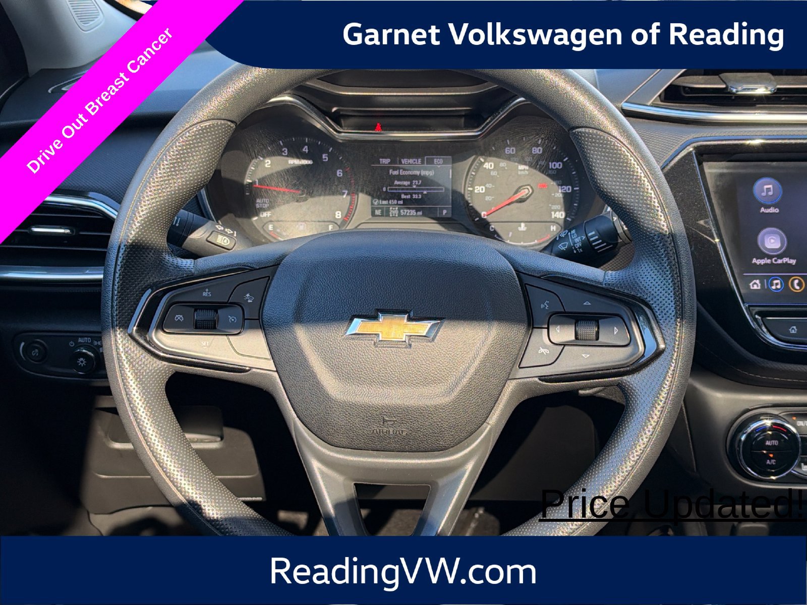 Used 2021 Chevrolet TrailBlazer LT w/ Sun and Liftgate Package AWD/4WD image 16