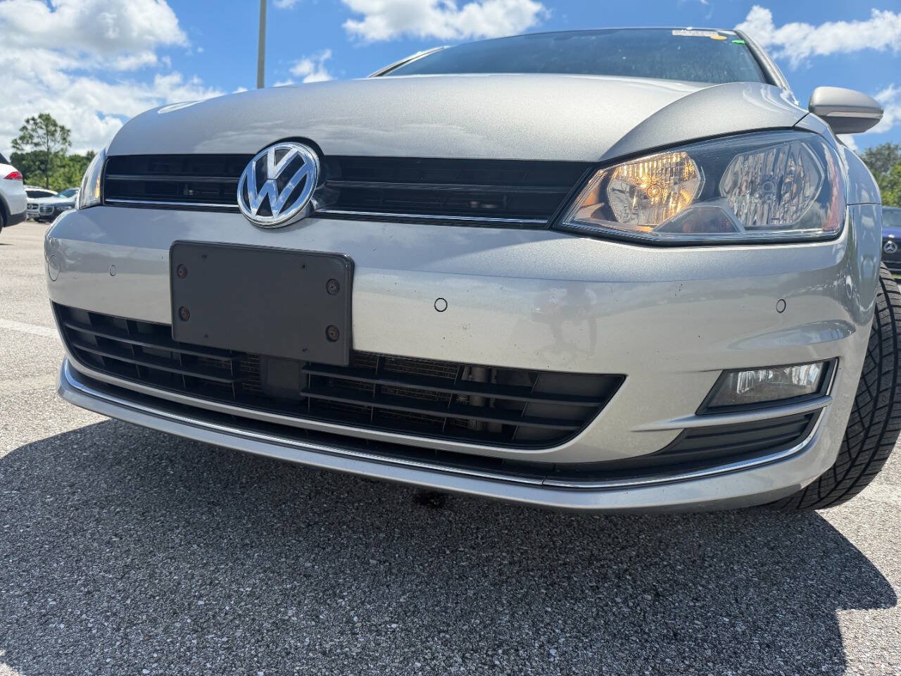 Used 2015 Volkswagen Golf TDI SEL FWD image 9