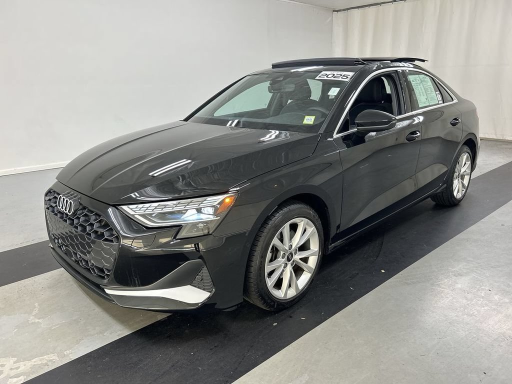 Certified 2025 Audi A3 2.0T Premium w/ Convenience Package AWD/4WD image 6