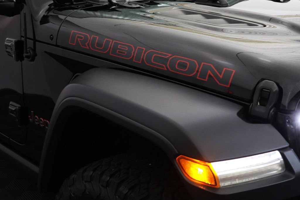 Used 2018 Jeep Wrangler Unlimited Rubicon AWD/4WD image 8