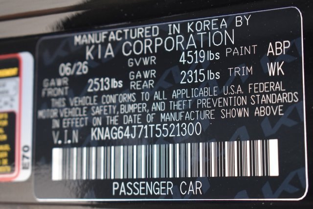 New 2026 Kia K5 GT-Line AWD/4WD image 38