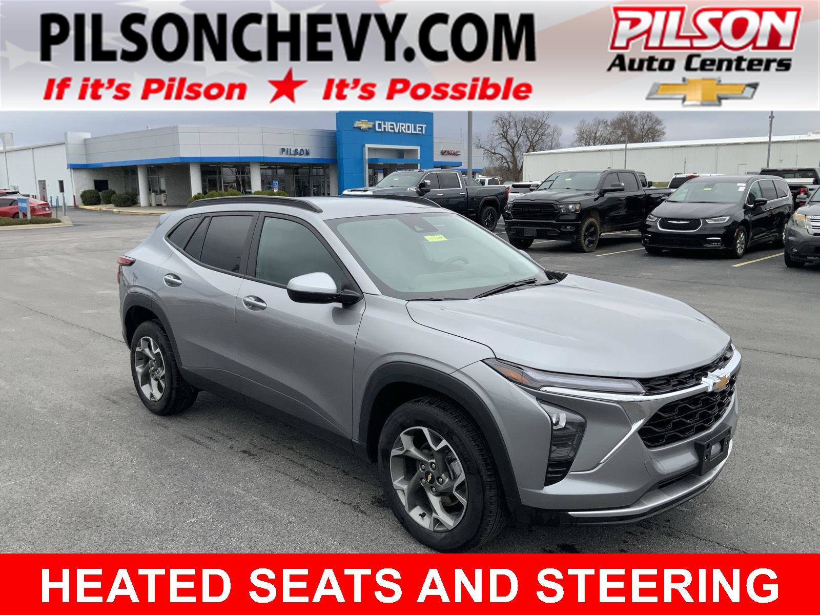 Used 2025 Chevrolet Trax LT w/ LT Convenience Package FWD image 1