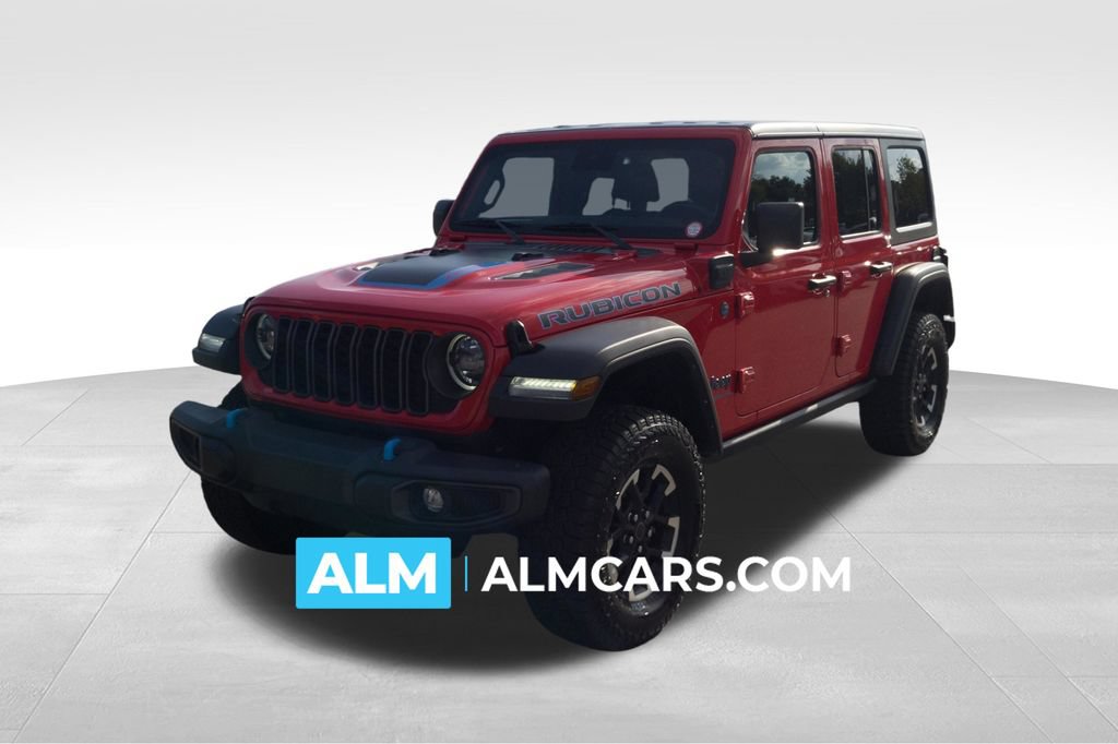 Used 2024 Jeep Wrangler Unlimited Rubicon 4xe