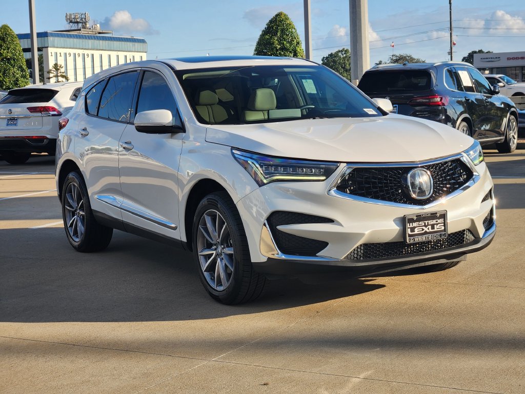 Used 2020 Acura RDX w/ Technology Package AWD/4WD image 3