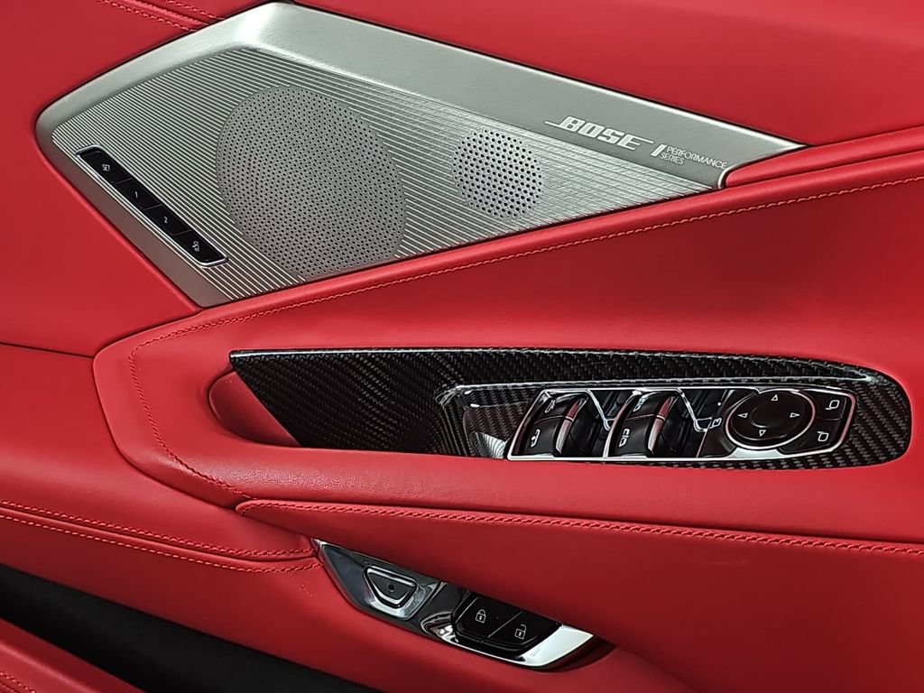 New 2025 Chevrolet Corvette Stingray Premium Conv w/ Z51 Performance Package RWD image 23