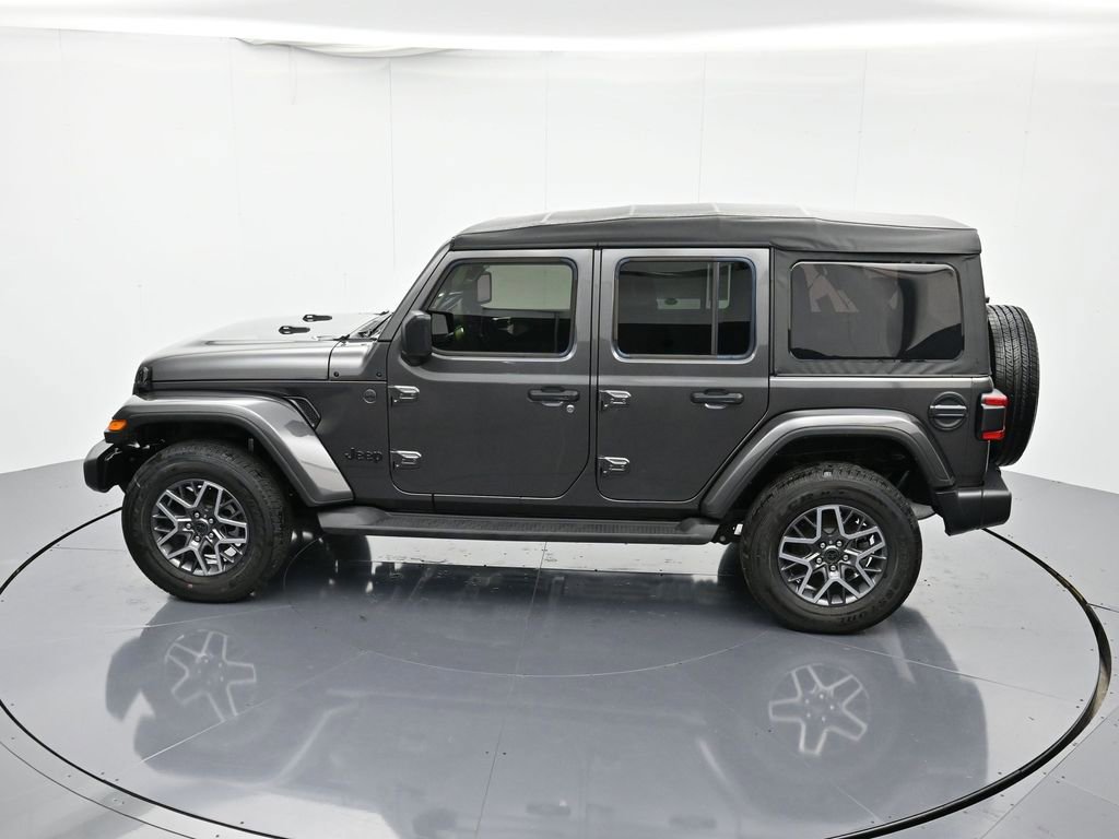 New 2025 Jeep Wrangler Sahara w/ Technology Group image 40