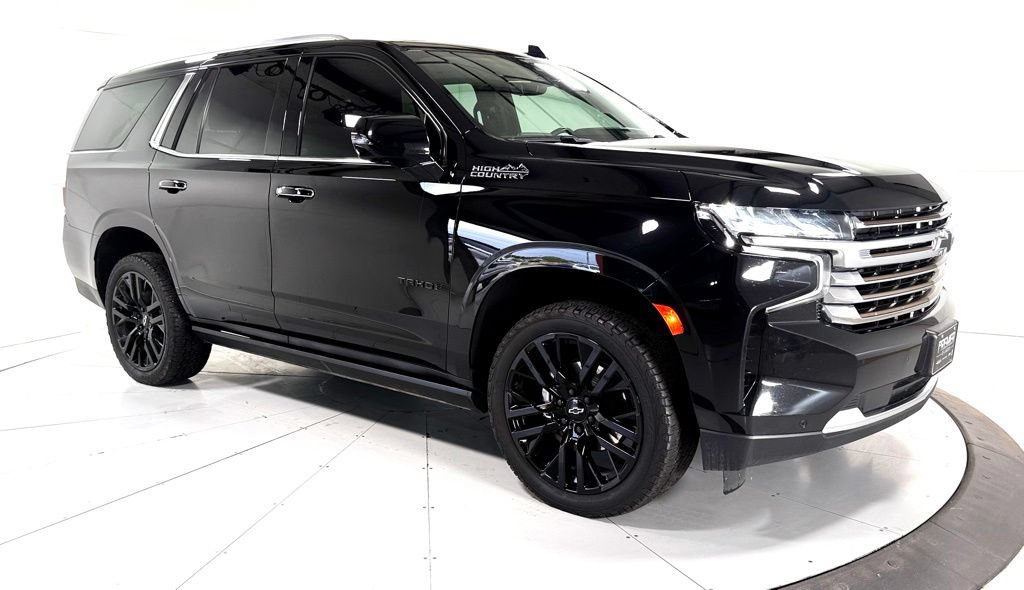 Used 2023 Chevrolet Tahoe High Country AWD/4WD image 1
