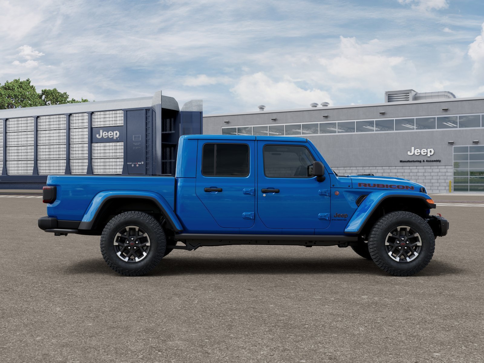 New 2026 Jeep Gladiator Rubicon AWD/4WD image 33