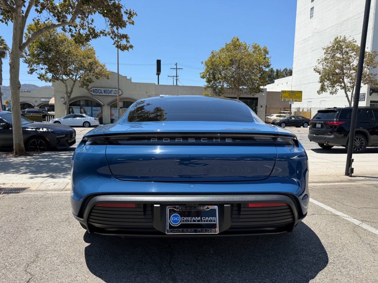 Used 2022 Porsche Taycan RWD image 11