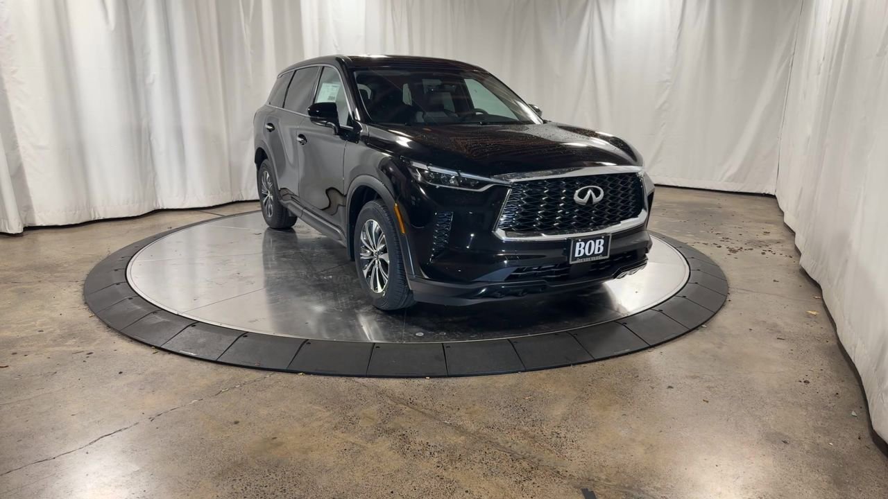 Certified 2025 INFINITI QX60 Pure image 4