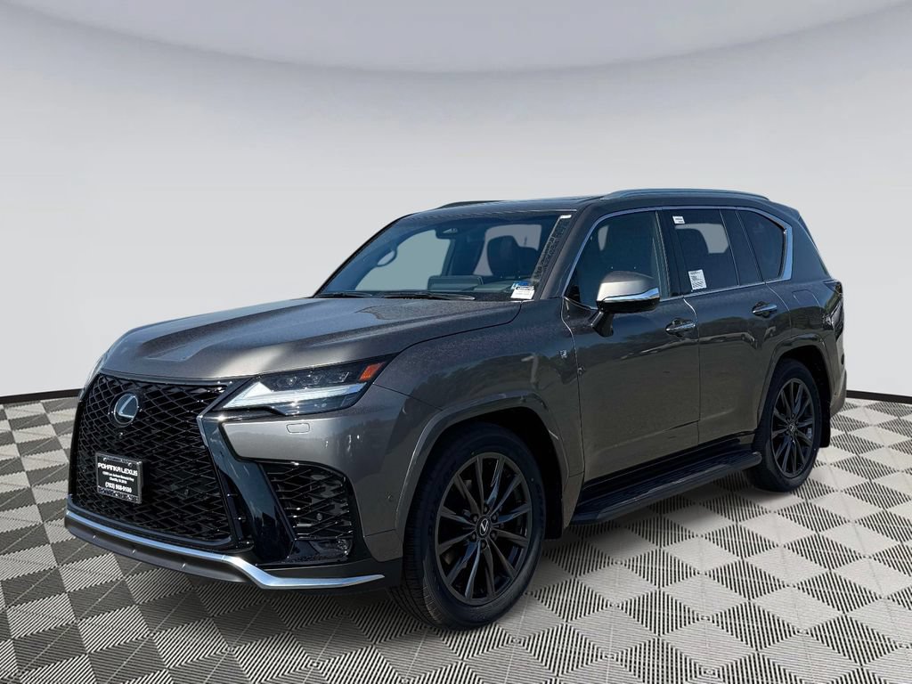 New 2026 Lexus LX 700h F Sport AWD/4WD image 5