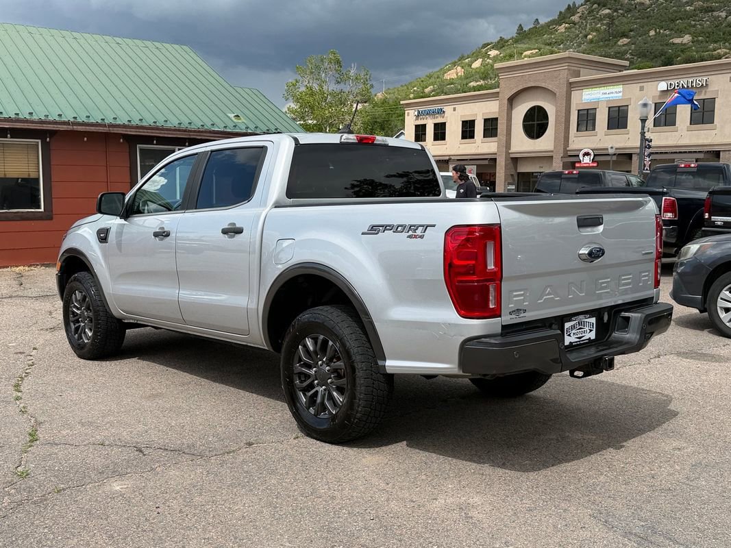 Used 2019 Ford Ranger XLT w/ Equipment Group 301A Mid AWD/4WD image 5