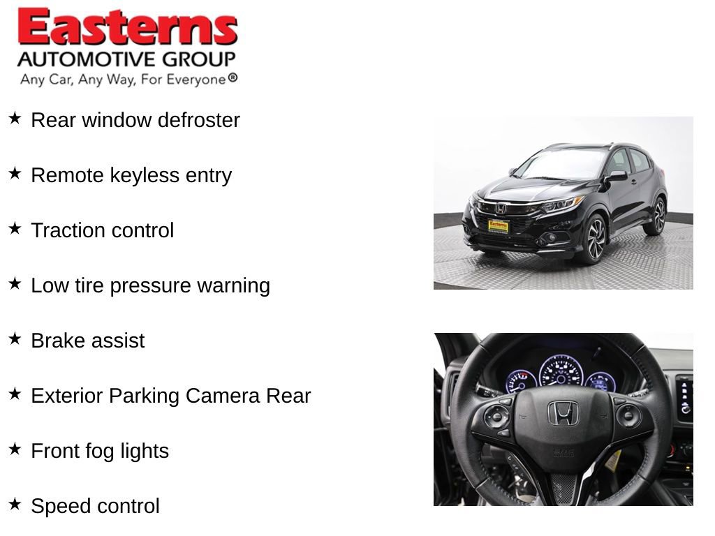 Used 2020 Honda HR-V Sport image 11