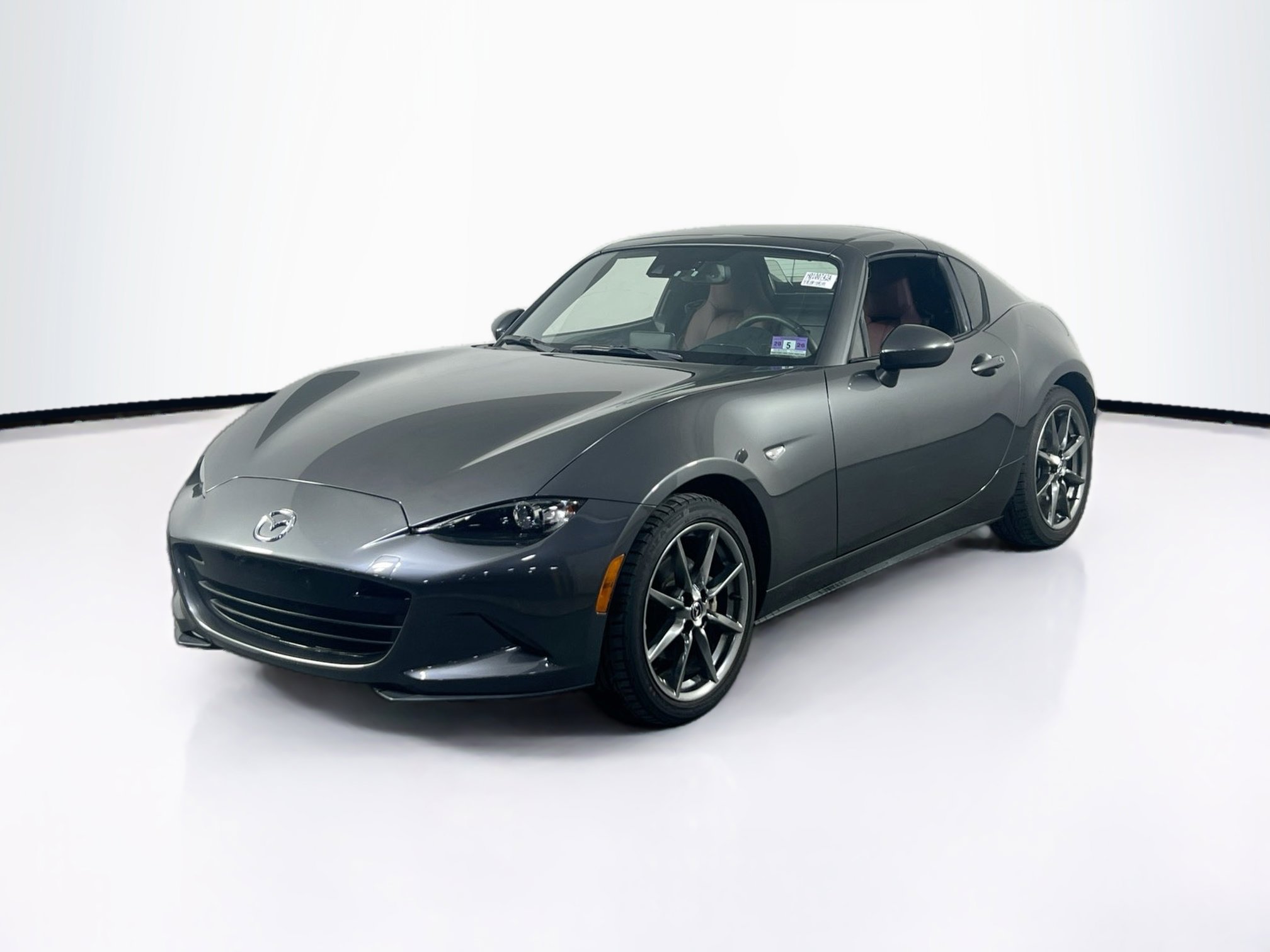 Used 2017 MAZDA MX-5 Miata RF Grand Touring