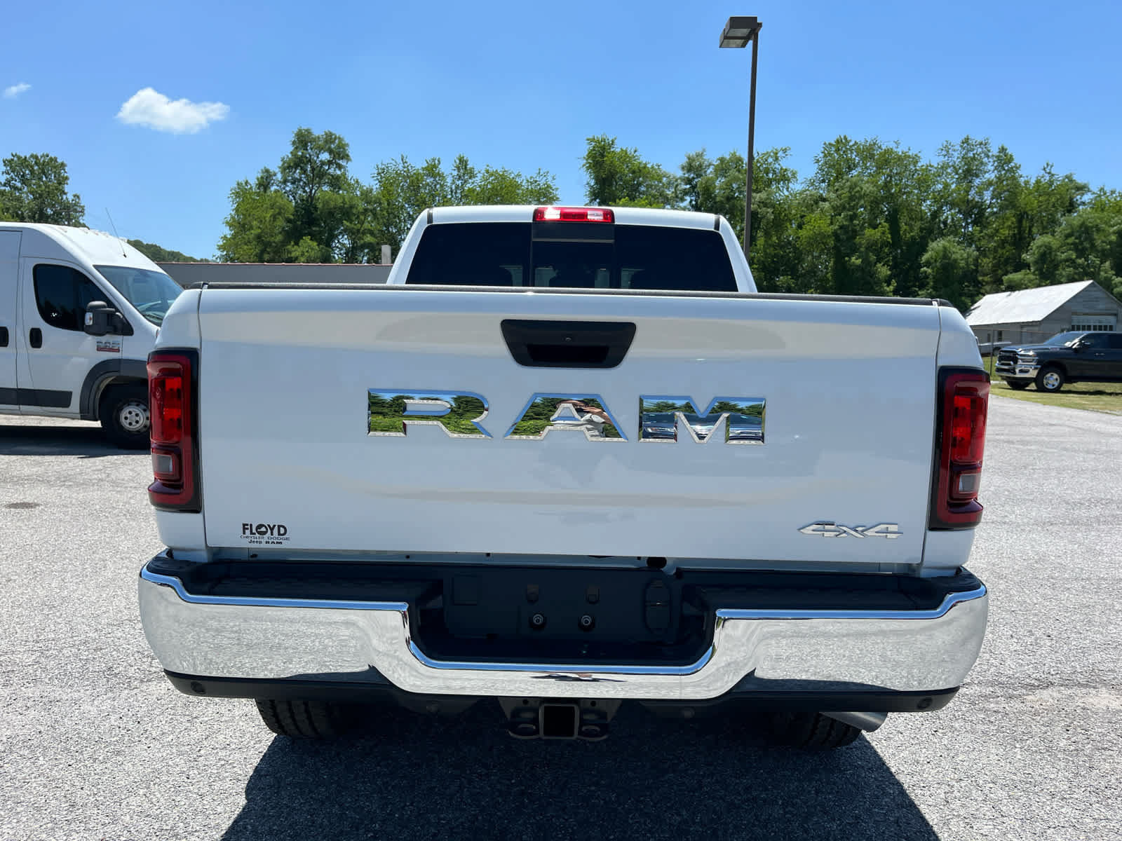 New 2026 RAM 3500 Tradesman AWD/4WD image 4