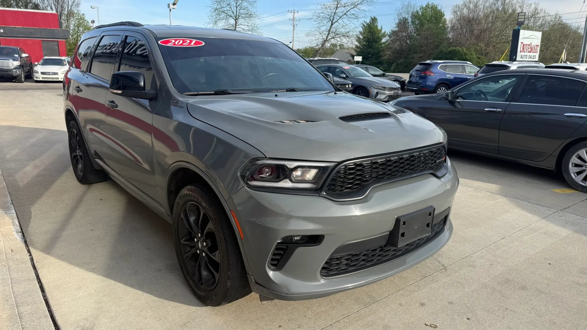 Used 2021 Dodge Durango GT AWD/4WD image 2