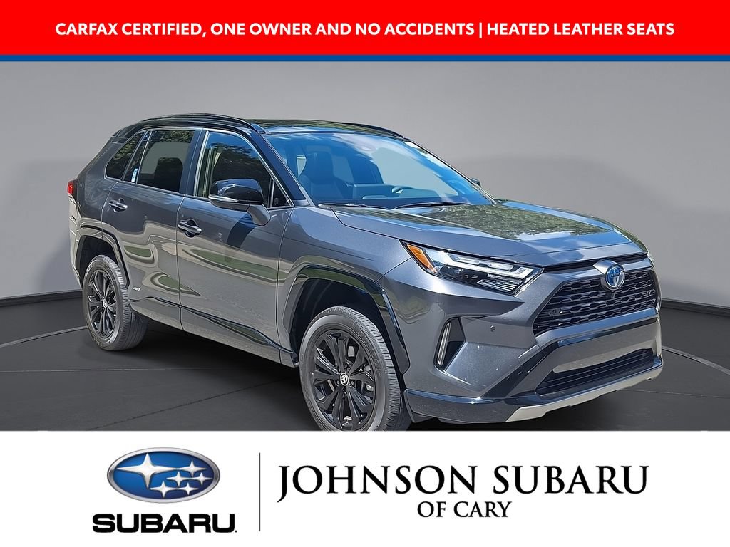 Used 2024 Toyota RAV4 XSE w/ Advanced Technology Package AWD/4WD image 1