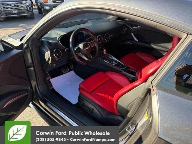 Used 2017 Audi TTS 2.0T Coupe w/ Technology Package AWD/4WD image 12