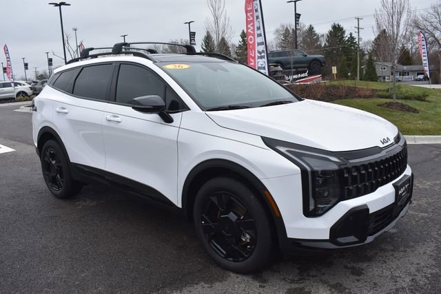 Certified 2026 Kia Sportage X-Line w/ X-Line Premium Package image 11