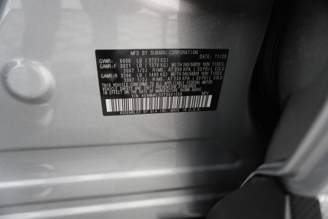 New 2026 Subaru Ascent Bronze Edition image 12