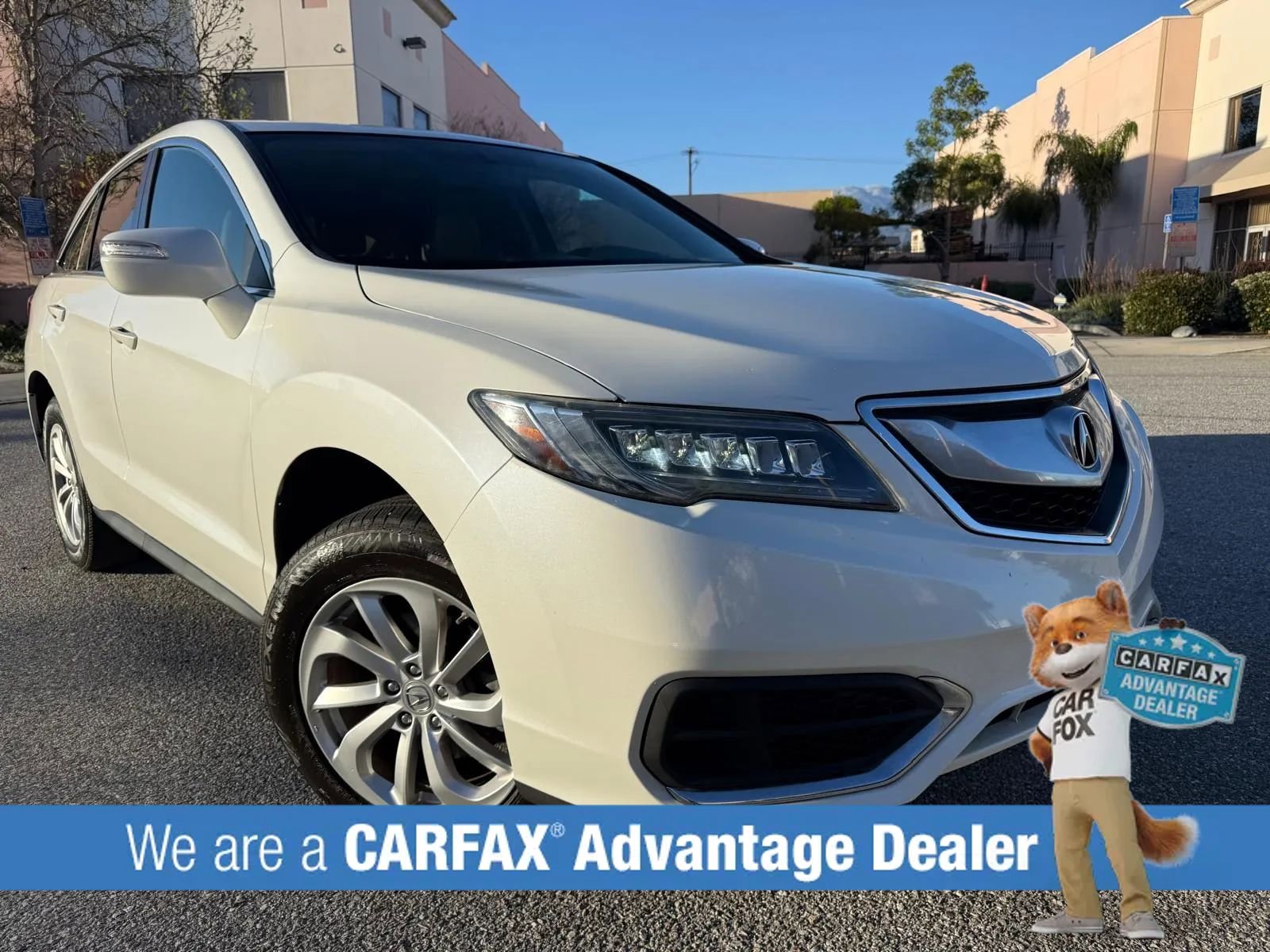 Used 2017 Acura RDX FWD
