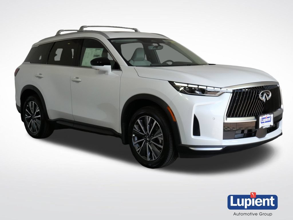 New 2027 INFINITI QX60 Luxe w/ Family Package